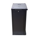 Extralink - szafka wisząca 19" 18U 600x450 Czarna