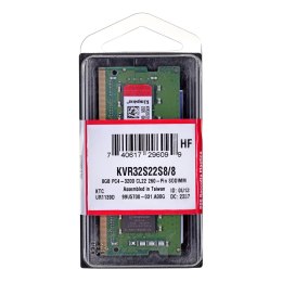 KINGSTON DDR4 8GB 3200MHz KVR32S22S8/8 1Rx8 SODIMM