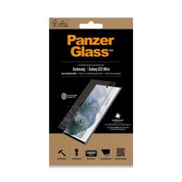 PANZERGLASS SZKŁO HARTOWANE SAMSUNG GALAXY S22 ULTRA 5G ANTYBAKTERYJNE DO ETUI 7295