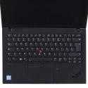 LENOVO ThinkPad X1 Carbon 7Gen. i5-8265U 8GB 256GB SSD 14" FHD Win11pro + zasilacz UŻYWANY