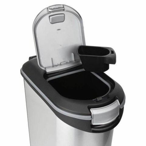 Pojemnik na karmę dla zwierząt Curver Szary polipropylen 54 L