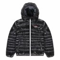 Kurtka Sportowa Dziecięca Levi's Sherpa Lined Mdwt Puffer J Czarny - 12 lat