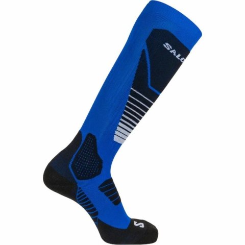Skarpety Sportowe Salomon Dazzling Czarny/Niebieski - 39-41