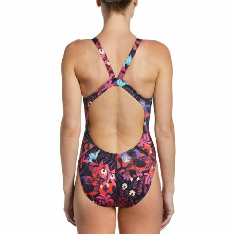 Strój kąpielowy Damski Nike Fastback flora Purpura - 36