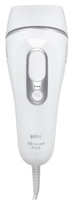 Depilator Braun Silk-expert Pro 5 PL5145 IPL biało-srebrny