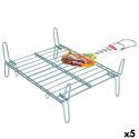 Grill Algon Pojedyńczy Cynkowanie 25 x 30 cm (5 Sztuk)