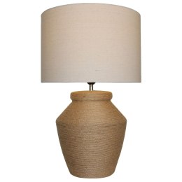 Lampa stołowa DKD Home Decor Brązowy Beżowy Sznurek Dolomite 25 W 50 W 220 V 38 x 38 x 59 cm 38 x 38 x 60 cm