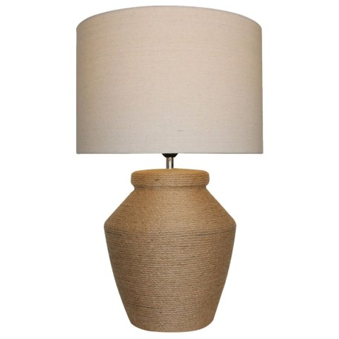 Lampa stołowa DKD Home Decor Brązowy Beżowy Sznurek Dolomite 25 W 50 W 220 V 38 x 38 x 59 cm 38 x 38 x 60 cm