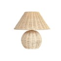 Lampa stołowa DKD Home Decor Naturalny Rattan 220 V 50 W Alpino (30 x 30 x 31 cm)