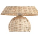 Lampa stołowa DKD Home Decor Naturalny Rattan 220 V 50 W Alpino (30 x 30 x 31 cm)