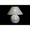 Lampa stołowa DKD Home Decor Naturalny Rattan 220 V 50 W Alpino (30 x 30 x 31 cm)