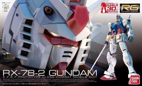 RG 1/144 RX-78-2 GUNDAM BL