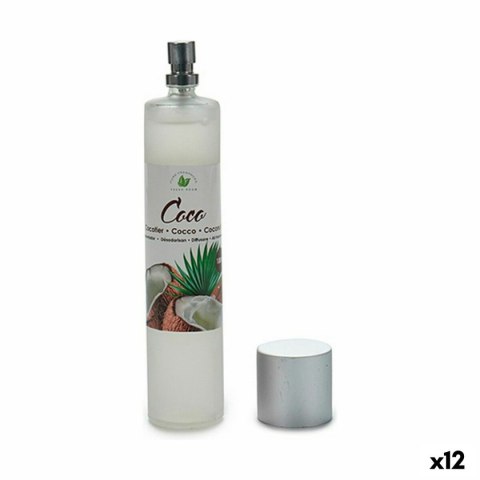 Odświeżacz Powietrza w Sprayu Kokos 100 ml (12 Sztuk)