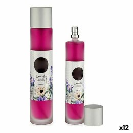 Odświeżacz Powietrza w Sprayu Lawenda (100 ml) (12 Sztuk)