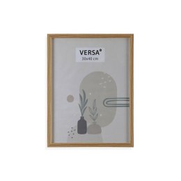 Ramka na Zdjęcia Versa Drewno MDF Vintage 1,2 x 42 x 32 cm