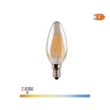 Żarówka LED EDM 98621 F 30 W 4,5 W E14 400 lm 3,5 x 9,8 cm (2000 K)