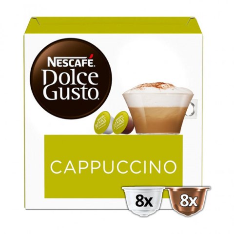 Kawa w kapsułkach Nestle Cappuccino (8 uds)