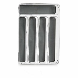 Organizer na Sztućce Plastik z recyklingu Szary 23,3 x 4,5 x 32,7 cm (12 Sztuk)