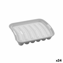 Sausage mould Quttin Mikrofalówka Silikon 17 X 18 cm (24 Sztuk)