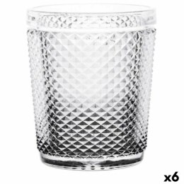 Szklanka/kieliszek Diament Przezroczysty Antracyt Szkło 300 ml (6 Sztuk)