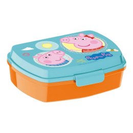 Torby Wielokrotnego Użytku przystosowalne Peppa Pig Having fun Plastikowy Jasnoróżowy (17 x 5.6 x 13.3 cm)