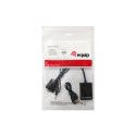Adapter VGA na HDMI z Audio Equip 119038 Czarny