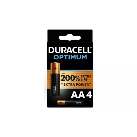 Bateria alkaliczna DURACELL AA LR06 4UD