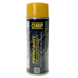 Farba w sprayu OMP OMPPC02001000051 Zaciski Hamulcowe 400 ml Żółty