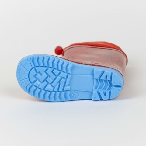 Gumowce dziecięce Spider-Man Czerwony - 27