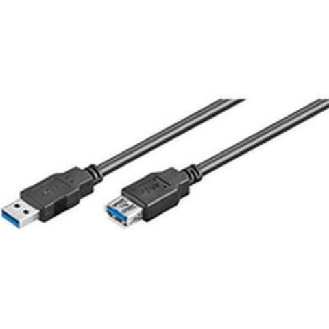 Kabel USB 3.0 Ewent EW-100203-030-N-P Czarny 3 m (3 m)