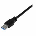 Kabel USB A na USB B Startech USB3CAB1M Czarny