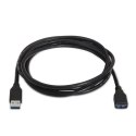 Kabel USB Aisens A105-0042 Czarny 2 m (1 Sztuk)