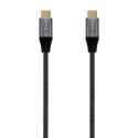 Kabel USB-C Aisens A107-0670 Szary (1 Sztuk)