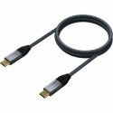 Kabel USB-C Aisens A107-0670 Szary (1 Sztuk)