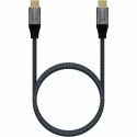 Kabel USB-C Aisens A107-0670 Szary (1 Sztuk)