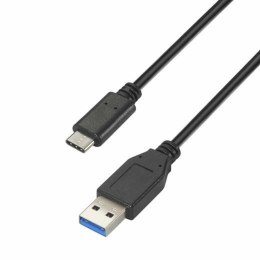 Kabel USB-C do USB Aisens A107-0060 Czarny 1 m (1 Sztuk)