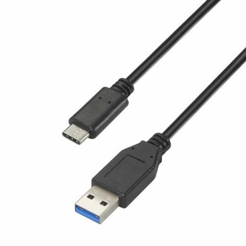 Kabel USB-C do USB Aisens A107-0060 Czarny 1 m (1 Sztuk)