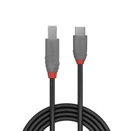 Kabel USB-C na USB B LINDY 36666 1 m