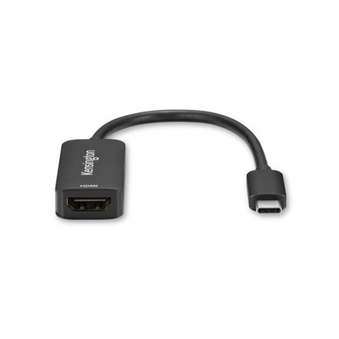 Kabel USB Kensington Adaptador USB-C 4K/8K HDMI CV4200H Czarny (1 Sztuk)
