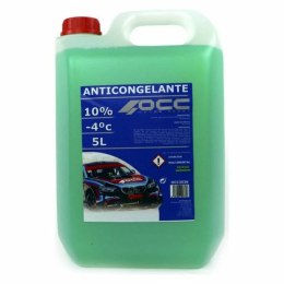 Przeciw zamarzaniu OCC Motorsport 10% Kolor Zielony (5 L)