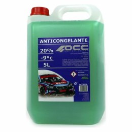 Przeciw zamarzaniu OCC Motorsport 20% Kolor Zielony (5 L)