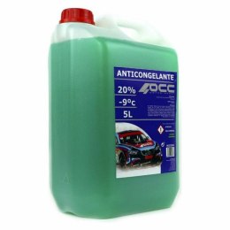 Przeciw zamarzaniu OCC Motorsport 20% Kolor Zielony (5 L)