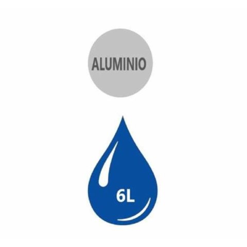 Przenośna Lodówka Fluor PVC Aluminium 25 x 14 x 18 cm