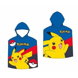 Ręcznik-poncho z kapturem Pokémon 55 x 110 cm