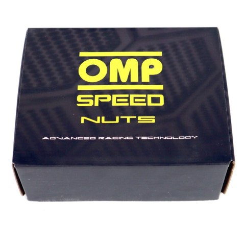 Set Nakrętki OMP OMPS09911202 40 mm M12 x 1,25 20 uds