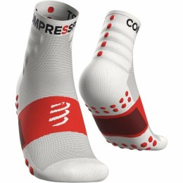 Skarpety Sportowe Compressport Training Biały - 42-44