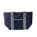 Torba na plażę Ciemnoniebieski Oxford 48 x 18 x 34 cm