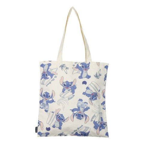 Torba na zakupy Stitch Niebieski 36 x 39 x 0,4 cm