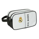 Torba podróżna Real Madrid C.F. Biały Szary Sportowe 26 x 15 x 12.5 cm