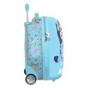 Walizka Kabinowa Bluey Celeste 16'' 23 L 28 x 43 x 23 cm Dziecięcy